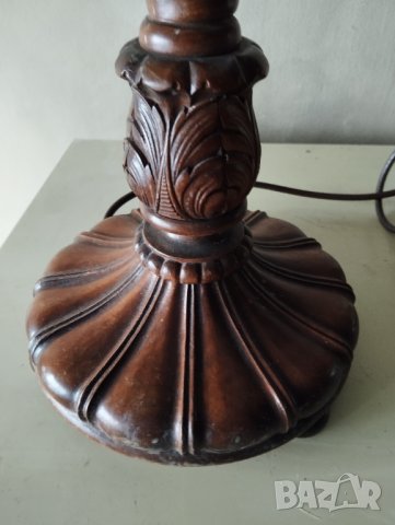 барокова настолна лампа, снимка 2 - Настолни лампи - 41573289
