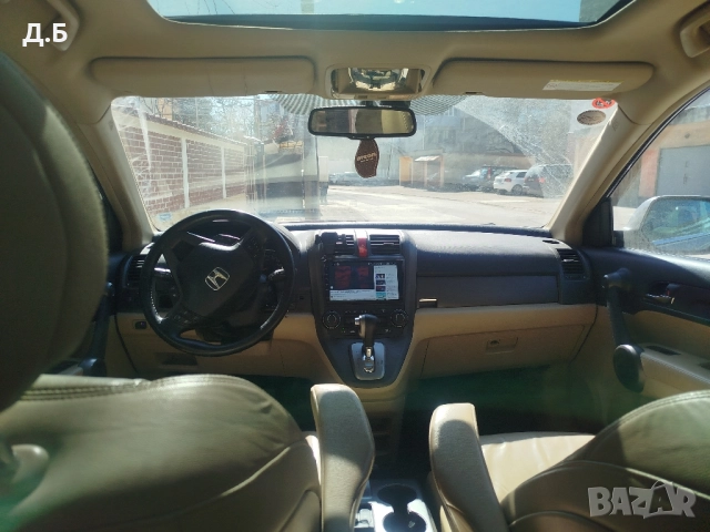 HONDA CR-V ГАЗ/БЕНЗИН ФЕЙСЛИФТ Excluzive, снимка 7 - Автомобили и джипове - 51571887