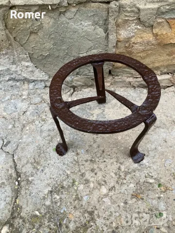 Стар ръчно кован саджак, снимка 1