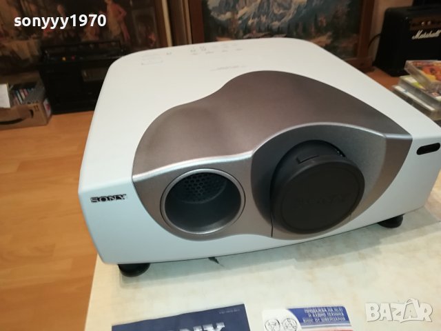 SONY MADE IN JAPAN-ПРОЖЕКТОР ВНОС SWISS LNV2309231836