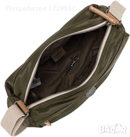 НОВА Чанта  Kipling Edgeland Senra 30 см, снимка 5 - Чанти - 40579350
