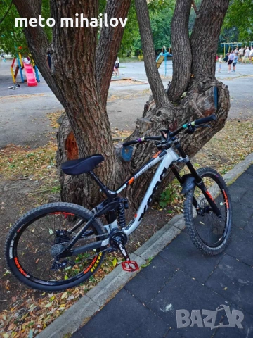 Kona operator dh downhill 2022 L 27.5 hope v4 Boxxer, снимка 2 - Велосипеди - 53563636