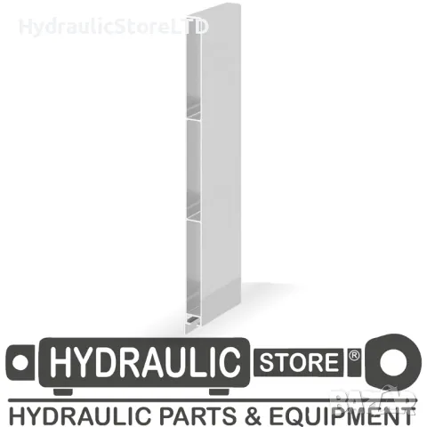 Алуминиев капак / каната за каросерия 6250x400, снимка 1