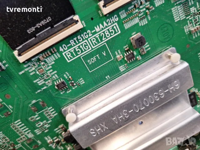 Main Board, 40-RT51G2-MAA2HG for, TCL 55P715 55inc DISPLAY LVU550NDEL, снимка 2 - Части и Платки - 47591936