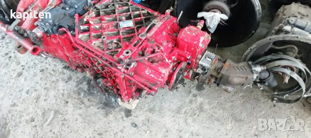 скоростна кутия за МАН ZF 151 с хид. помпа тип банан, снимка 2 - Части - 47533455