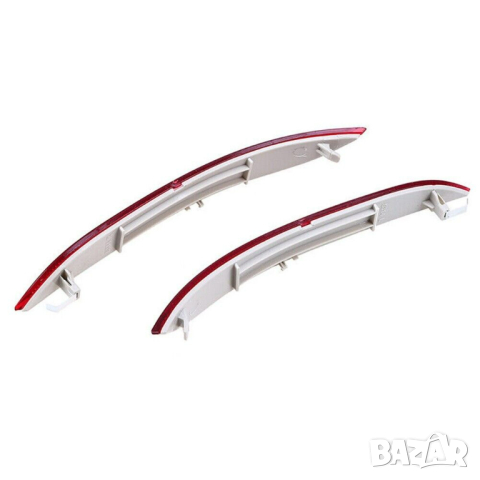 Рефлектори светлоотразители за броня на БМВ Е60 BMW 5 Series E60 2 броя , снимка 2 - Аксесоари и консумативи - 44634208