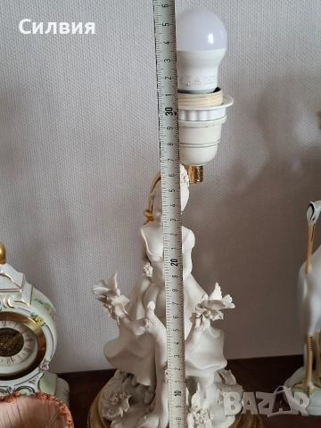 Настолна Лампа , снимка 10 - Антикварни и старинни предмети - 52748893