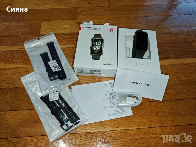 Смарт часовник Huawei band 7 