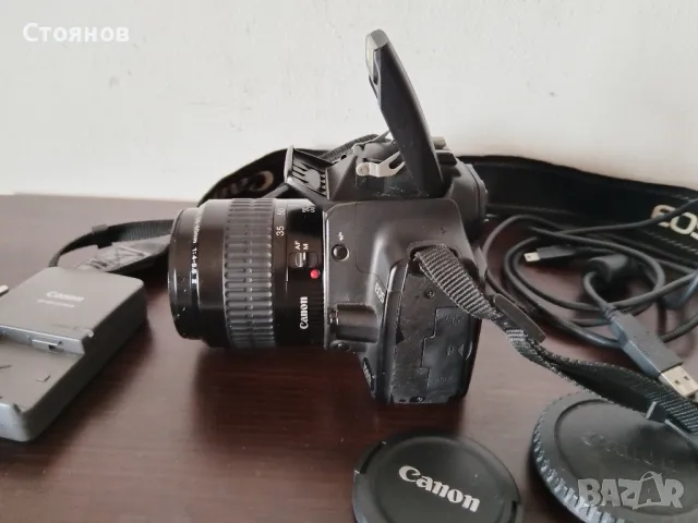 Камера Canon 350D Japan, снимка 15 - Фотоапарати - 49299910