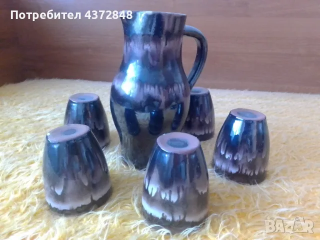 Сервизи за греяна ракия и вино , снимка 4 - Сервизи - 49265487