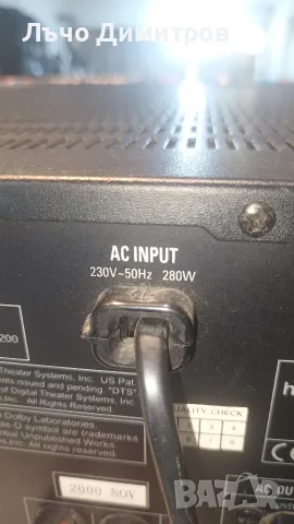 HARMAN KARDON AVR 2000, снимка 13 - Ресийвъри, усилватели, смесителни пултове - 55878150