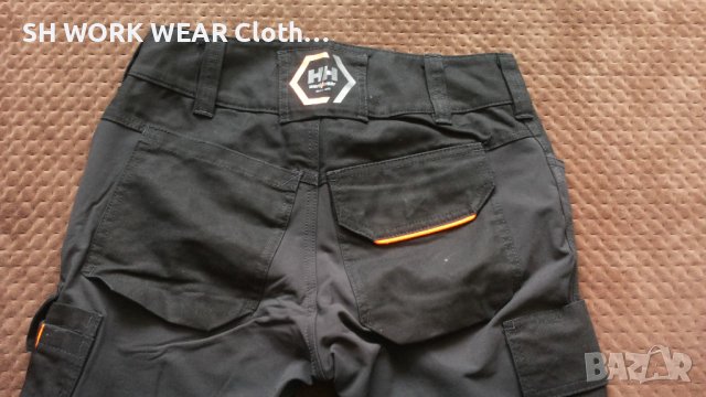 HELLY HANSEN SHELSEA Evolution Service Stretch WorkShorts размер 46 / S еластични къси работни W3-47, снимка 7 - Къси панталони - 41898262