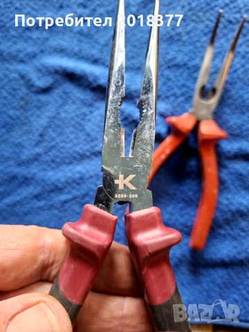 Клещи 2бр. -  GERMANY , снимка 7 - Клещи - 51475136