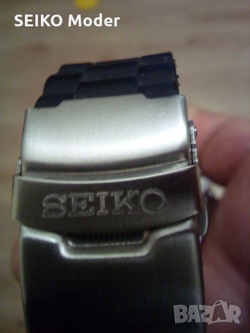 SEIKO Samurai Mod automatic., снимка 3 - Мъжки - 36017093
