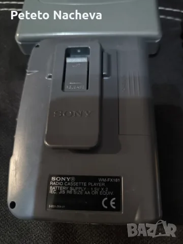 Ретро уолкмени Sony,, Panasonic , снимка 3 - Радиокасетофони, транзистори - 55776885