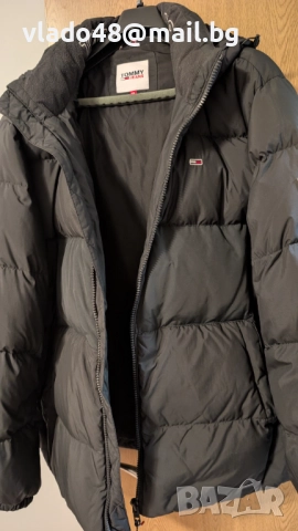 Продавам оригинално пухено яке Tommy Hilfiger , снимка 4 - Якета - 52146836