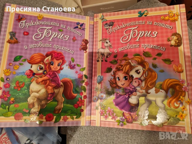 ФЮТ Приключението на понито Бриз и неговите приятели - Книга 1 и 2