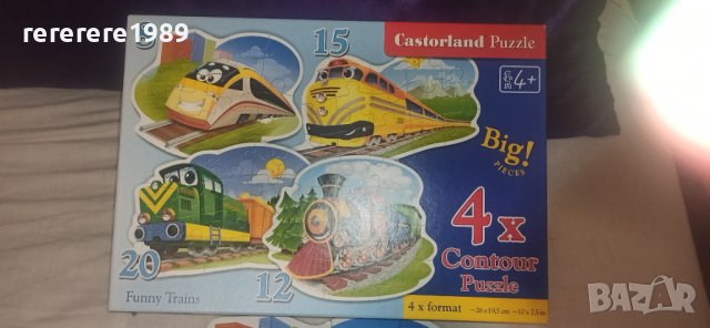 Продавам детски пъзели, снимка 6 - Игри и пъзели - 42485625