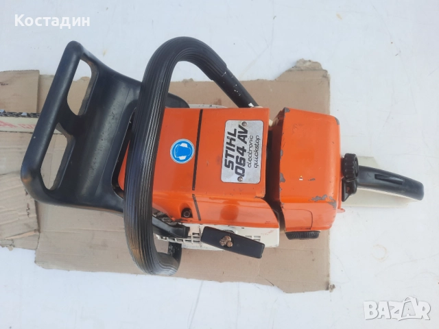 Резачка верижен трион STIHL 064 AV , снимка 2 - Моторни триони/резачки - 52844249