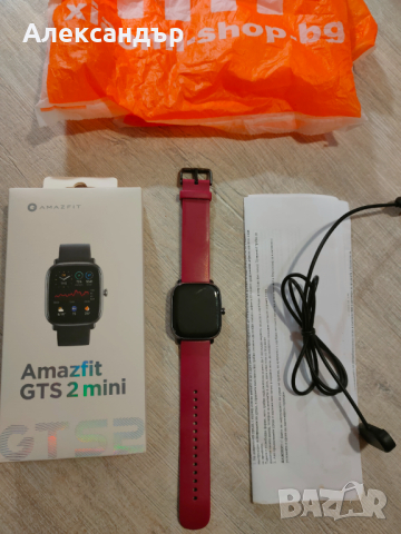 Xiaomi Amazfit GTS 2 Mini - смарт часовник Ксиаоми