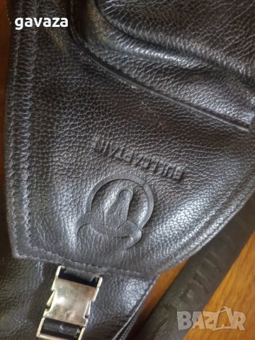 Мъжка кожена чанта за през рамо BULLCAPTAIN, снимка 3 - Чанти - 41303481