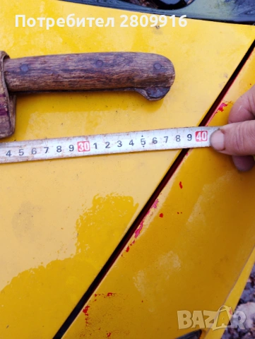 Стар овчарски нож, снимка 4 - Антикварни и старинни предмети - 53301528