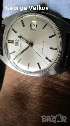 IWC, ref. 1828, cal. 8541b, 1975 (Longines, Omega), снимка 7 - Мъжки - 53669593