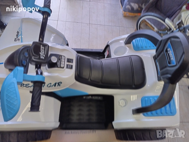 CHICAGO Акумулаторно бъги WINDY DLX-288 4x4 син, снимка 5 - Други - 53850089