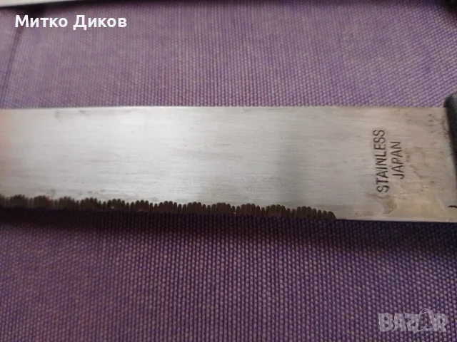 Дом.Ножове маркови Horega,Stanless Japan,Вел.Търново,Emporer Steel, снимка 3 - Прибори за хранене, готвене и сервиране - 56092053