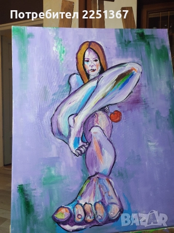 "Покой", снимка 2 - Картини - 52684870