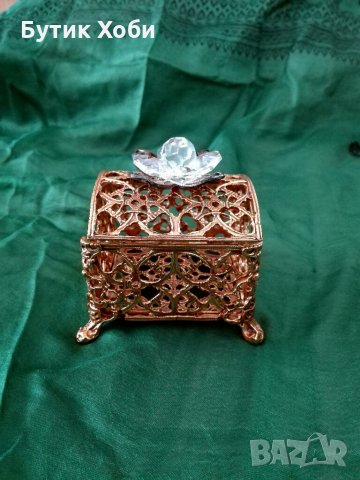 Чудесно декоративно сандъче , снимка 1
