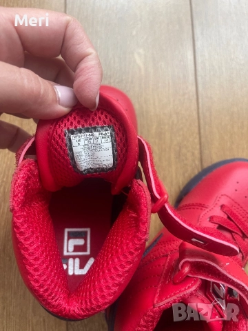 Нови детски маратонки FILA | Размер 25, снимка 2 - Детски маратонки - 52223742