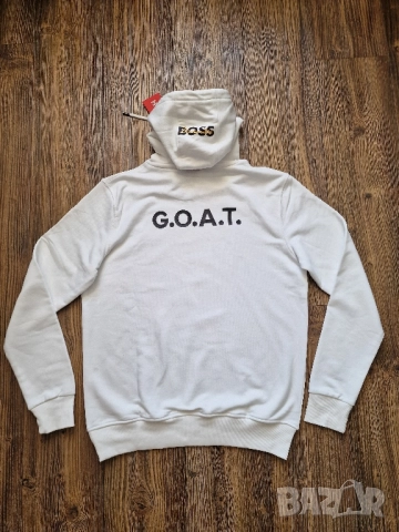 Мъжки суитчър HUGO BOSS & MOHAMMED ALI размер S M L XL 2XL, снимка 9 - Суичъри - 51709638