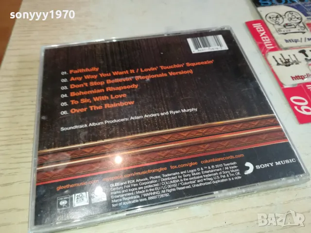 GLEE CD 2602251846, снимка 11 - CD дискове - 49290538