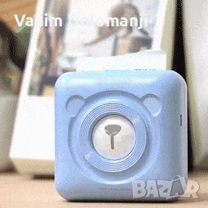 Преносим фотопринтер, снимка 3 - Принтери, копири, скенери - 52412682