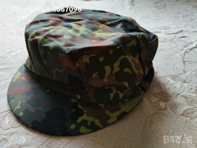 Камуфлажен комплект Flecktarn - gore-tex , снимка 6 - Екипировка - 47460178