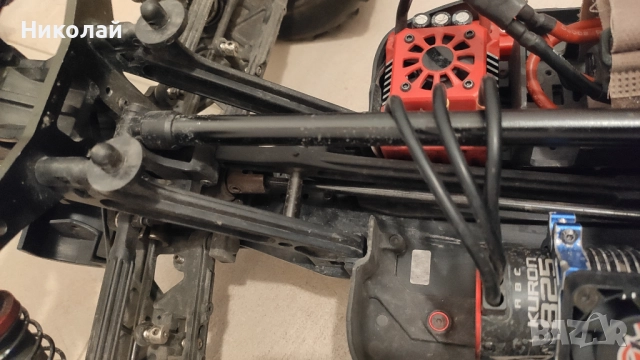 Monster Team Corally KRONOS XP6S 1:8 V2 - RTR, снимка 4 - Електрически играчки - 52999031