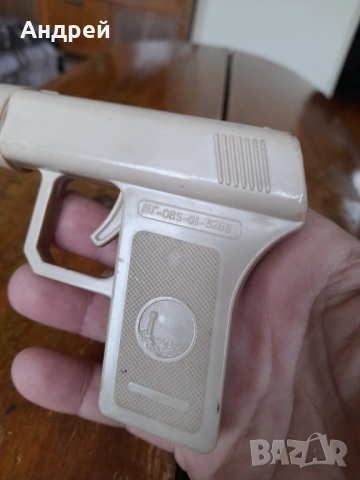 Стар детски пистолет #29, снимка 3 - Други ценни предмети - 53862008