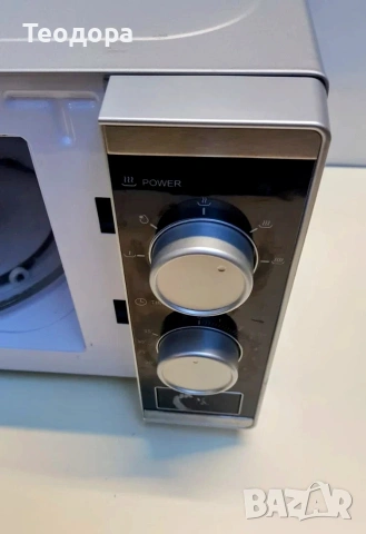 Микровълнова Morphy Richards , снимка 6 - Микровълнови - 53658275