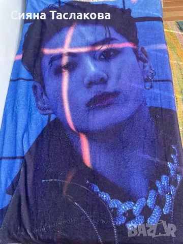 BTS Jungkook Одеяло 