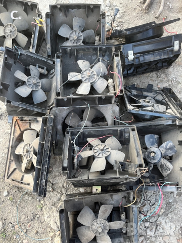 Вентилатор парно ваз Лада/vaz Lada