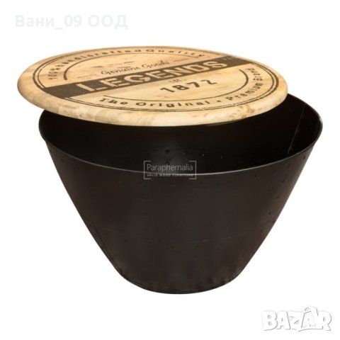 Холна масичка в индустриален стил, снимка 2 - Маси - 44281733