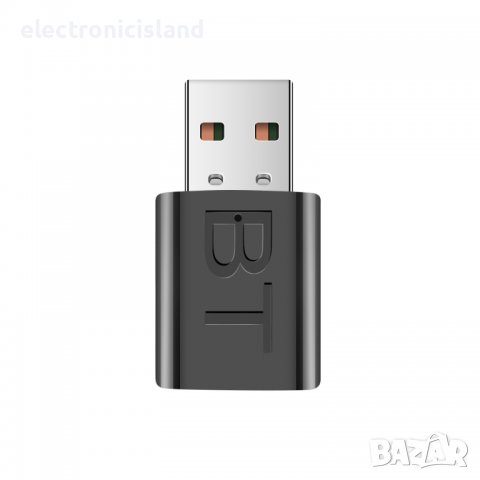 USB Bluetooth 5.0 адаптер, блутут безжичен аудио предавател, приемник, стерео 3,5 мм жак AUX, снимка 8 - Други - 39128142