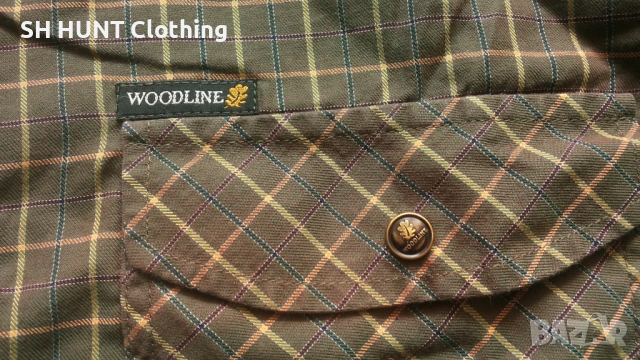 WOODLINE HUNTING Shirt размер XXL за лов риза - 2132, снимка 6 - Екипировка - 53486094