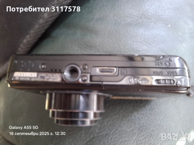 Soni Ciber Shot HD 16pixels Цифров Фотоапарат Промо, снимка 5 - Друга електроника - 51731280