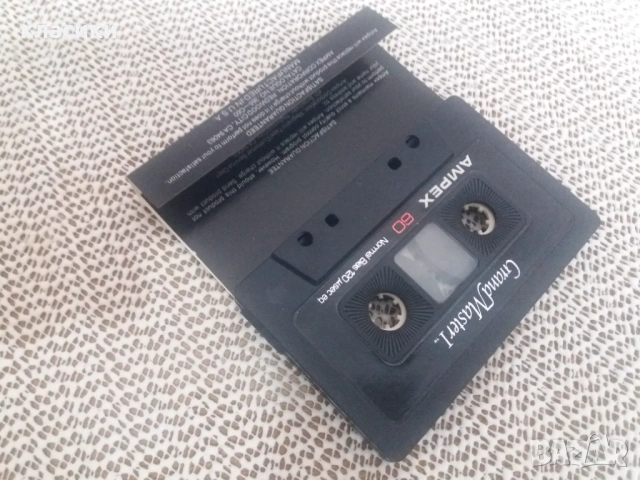 AMPEX Grand Master 60., снимка 2 - Аудио касети - 53808911