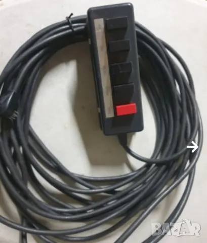 Remote control / дистанционно за ролков магнетофон Revox A77. 10 метров кабел. 