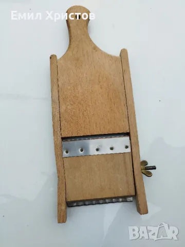 Старо дървено ренде., снимка 4 - Антикварни и старинни предмети - 48246899