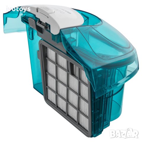 Прахосмукачка без торба SENCOR SVC 511TQ-EUE2, 890W ECO, Зелен/Сив, снимка 5 - Прахосмукачки - 41882370