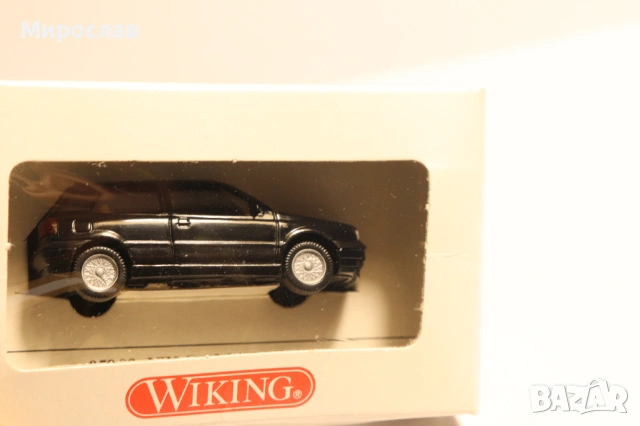 WIKING H0 1/87 VW GOLF 3 МОДЕЛ КОЛИЧКА, снимка 2 - Колекции - 53432055